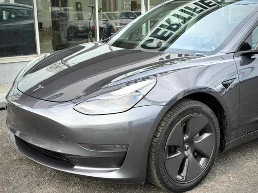Gray 2021 Tesla Model 3 Standard Range Plus