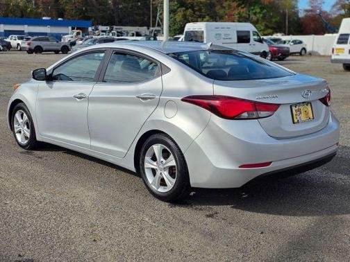 Shimmering Air Silver 2016 Hyundai ELANTRA Value Edition