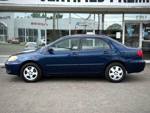 Blue 2006 Toyota Corolla S