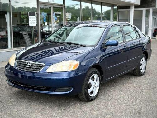 Blue 2006 Toyota Corolla S