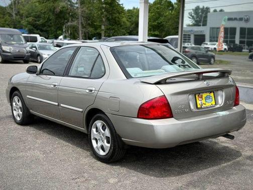 Radium Clearcoat Metallic 2006 Nissan Sentra 1.8 S