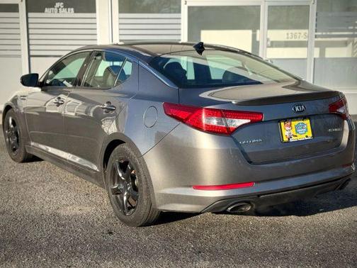 Gray 2013 Kia Optima SX