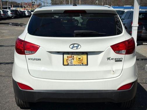 2011 Hyundai TUCSON Limited