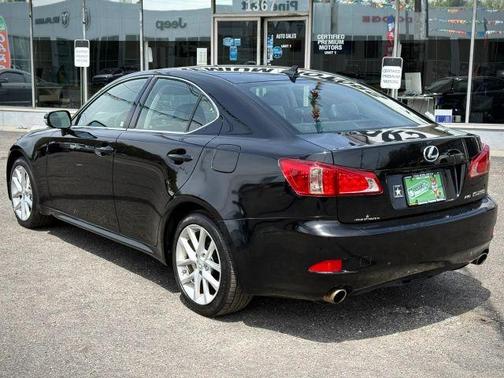 Black 2012 Lexus IS 250 Base