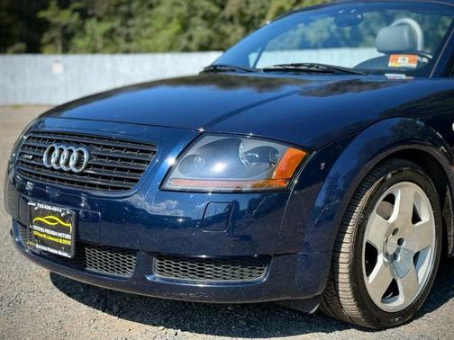 Blue 2002 Audi TT Roadster quattro