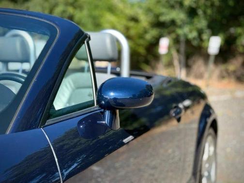 Blue 2002 Audi TT Roadster quattro