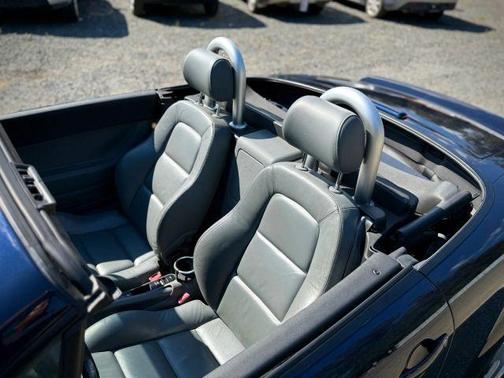 Blue 2002 Audi TT Roadster quattro