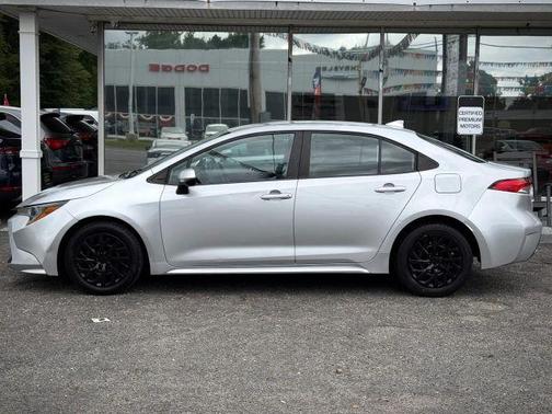 Silver 2022 Toyota Corolla LE