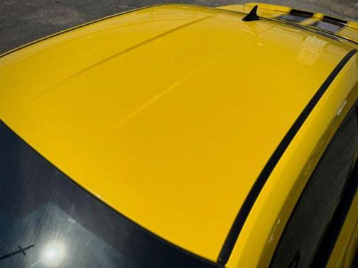 Yellow 2013 Chevrolet Camaro 2LS