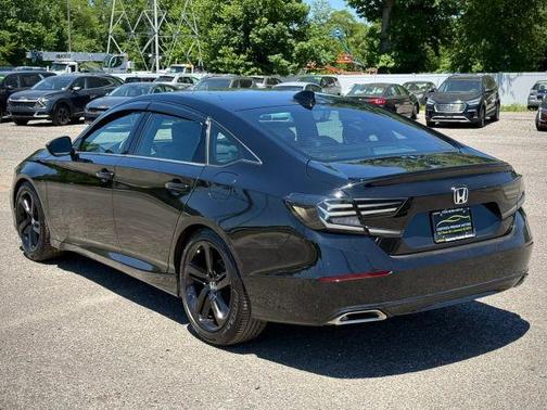 Black 2018 Honda Accord Sport 2.0T