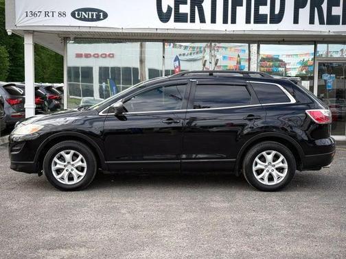 Brilliant Black Clearcoat 2012 Mazda CX-9 Touring