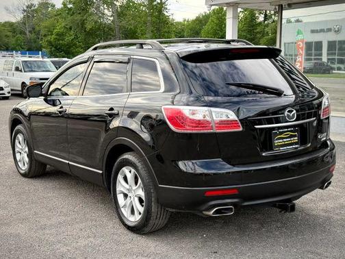 Brilliant Black Clearcoat 2012 Mazda CX-9 Touring