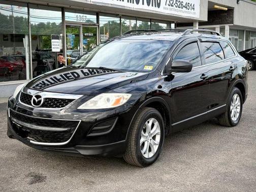 Brilliant Black Clearcoat 2012 Mazda CX-9 Touring