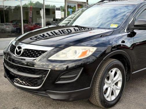 Brilliant Black Clearcoat 2012 Mazda CX-9 Touring