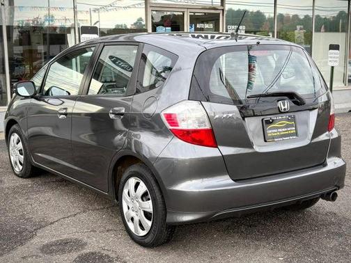 Gray 2012 Honda Fit Base