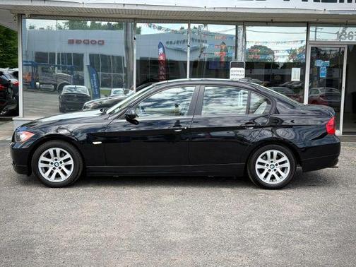 Black 2007 BMW 328 xi