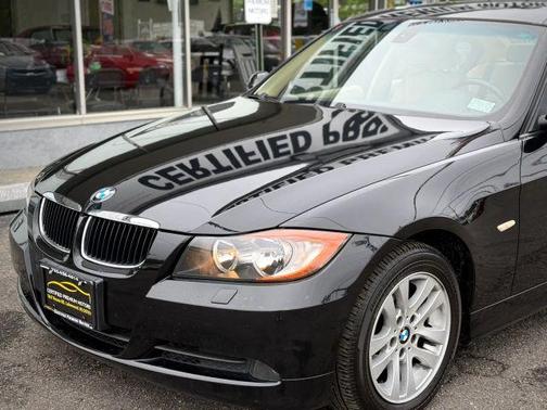 Black 2007 BMW 328 xi
