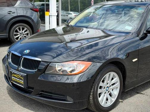 Black 2007 BMW 328 xi