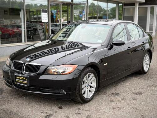 Black 2007 BMW 328 xi