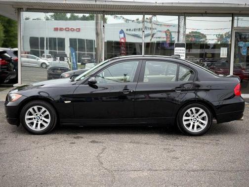 Black 2007 BMW 328 xi