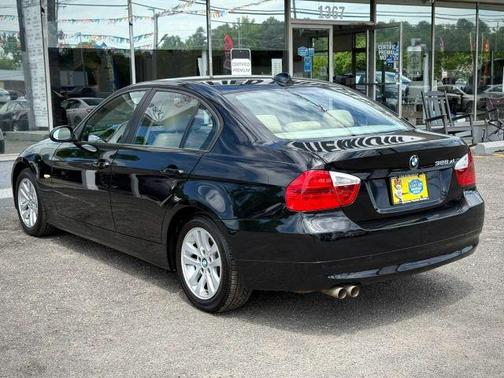 Black 2007 BMW 328 xi