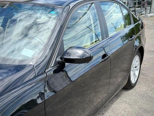Black 2007 BMW 328 xi