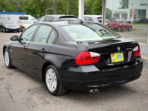 Black 2007 BMW 328 xi