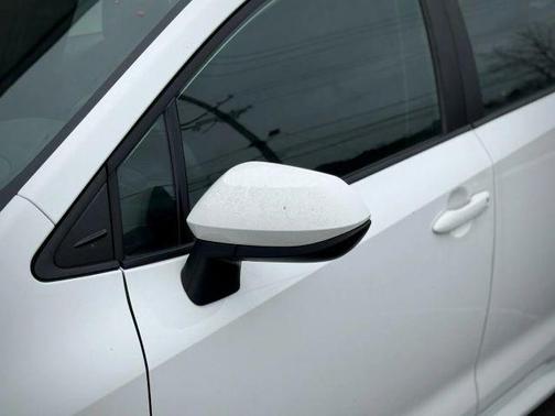 White 2021 Toyota Corolla LE