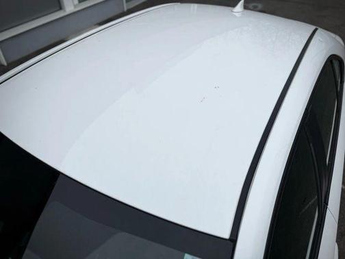 White 2021 Toyota Corolla LE