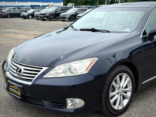 Blue 2010 Lexus ES 350