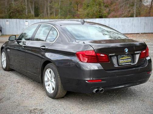 Gray 2016 BMW 528 i xDrive