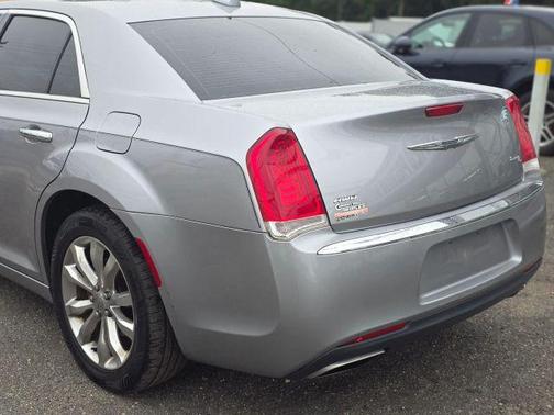 Gray 2016 Chrysler 300C Base