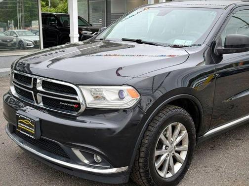 Black 2016 Dodge Durango SXT