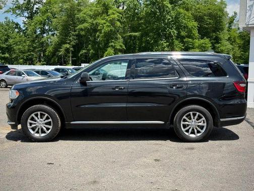 Black 2016 Dodge Durango SXT