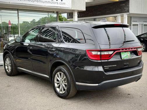 Black 2016 Dodge Durango SXT
