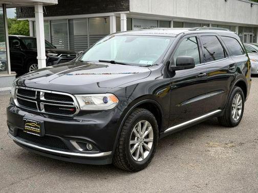Black 2016 Dodge Durango SXT
