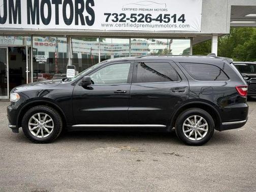 Black 2016 Dodge Durango SXT