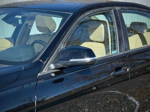 Black 2015 BMW 328 i xDrive