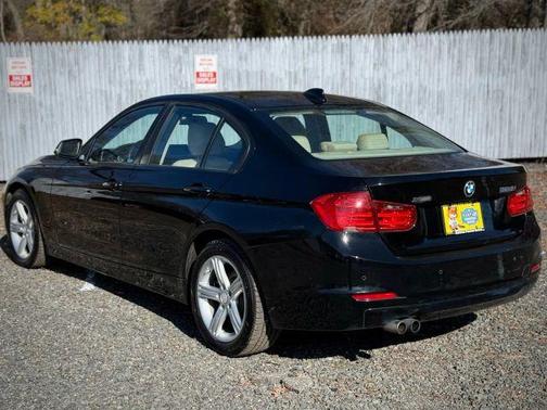 Black 2015 BMW 328 i xDrive