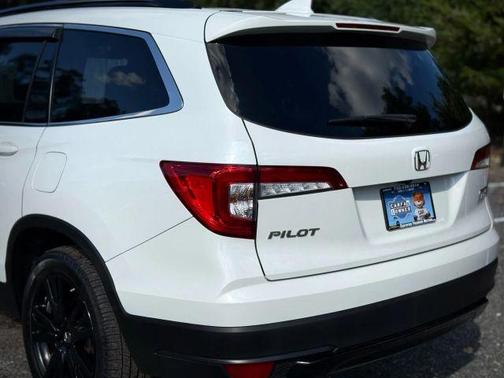 White 2021 Honda Pilot Special Edition