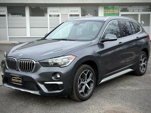 Gray 2019 BMW X1 xDrive28i