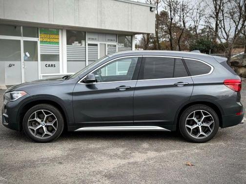 Gray 2019 BMW X1 xDrive28i