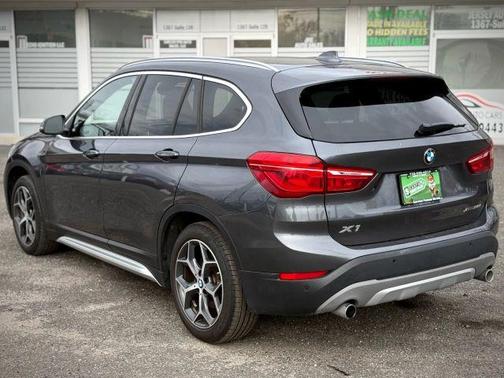 Gray 2019 BMW X1 xDrive28i