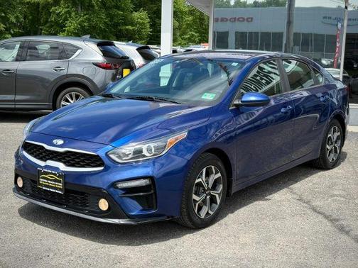 Blue 2019 Kia Forte LXS