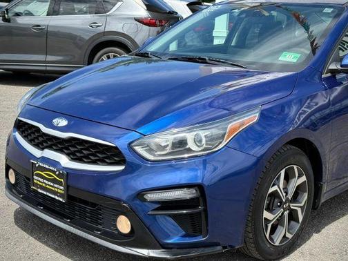 Blue 2019 Kia Forte LXS
