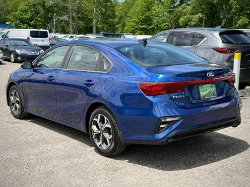 Blue 2019 Kia Forte LXS