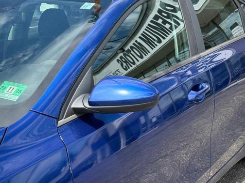 Blue 2019 Kia Forte LXS