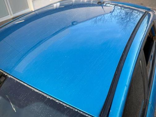 Blue 2012 Ford Fiesta SE