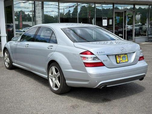 Silver 2007 Mercedes-Benz S-Class S 550