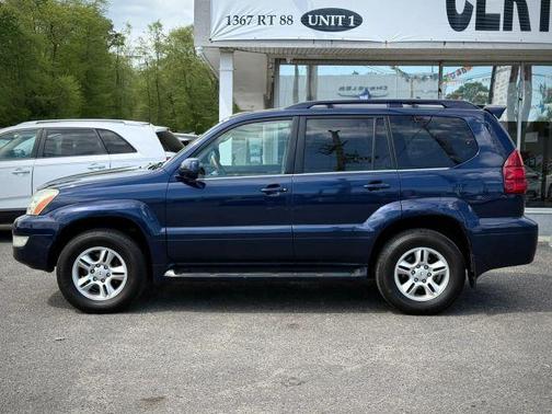 Blue 2006 Lexus GX 470